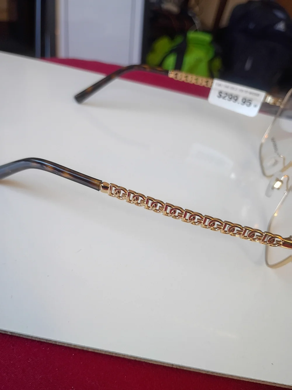 Dolce & Gabbana Women's Gold Metal Frame Eyewear